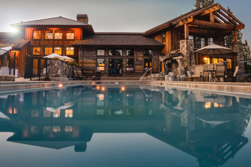 Large rustical villa